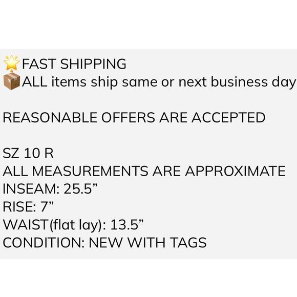 Levi's 711 Skinny Jeans 10 Girls Dark Wash Stretch Denim Adjustable Waist Ankle - Picture 2 of 8